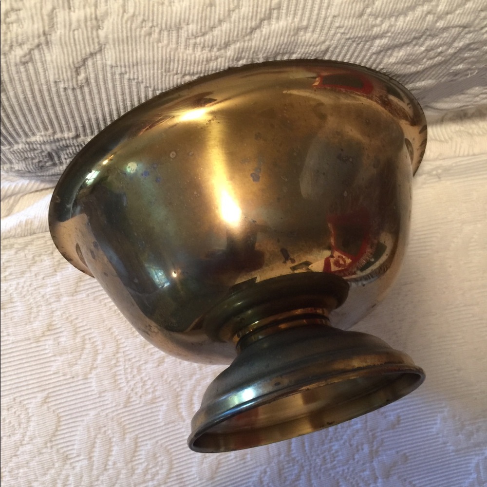 Vintage brass bowl